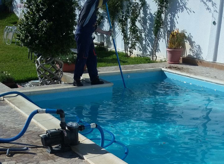 Entretien piscine Algérie