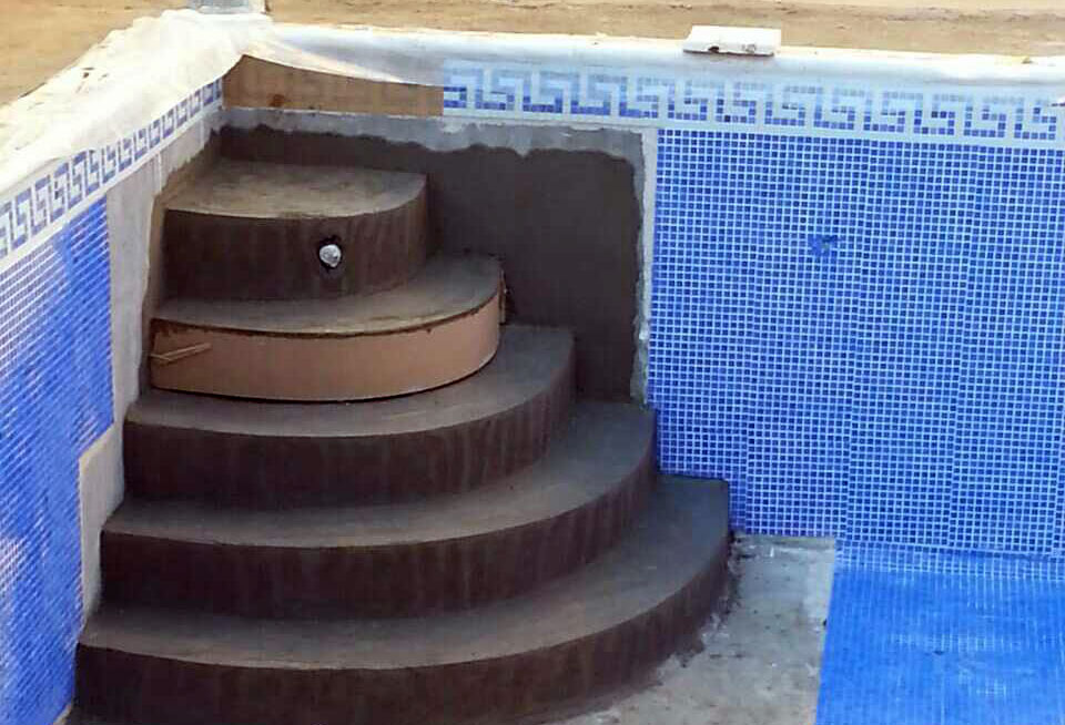 Rénovation piscine Algérie